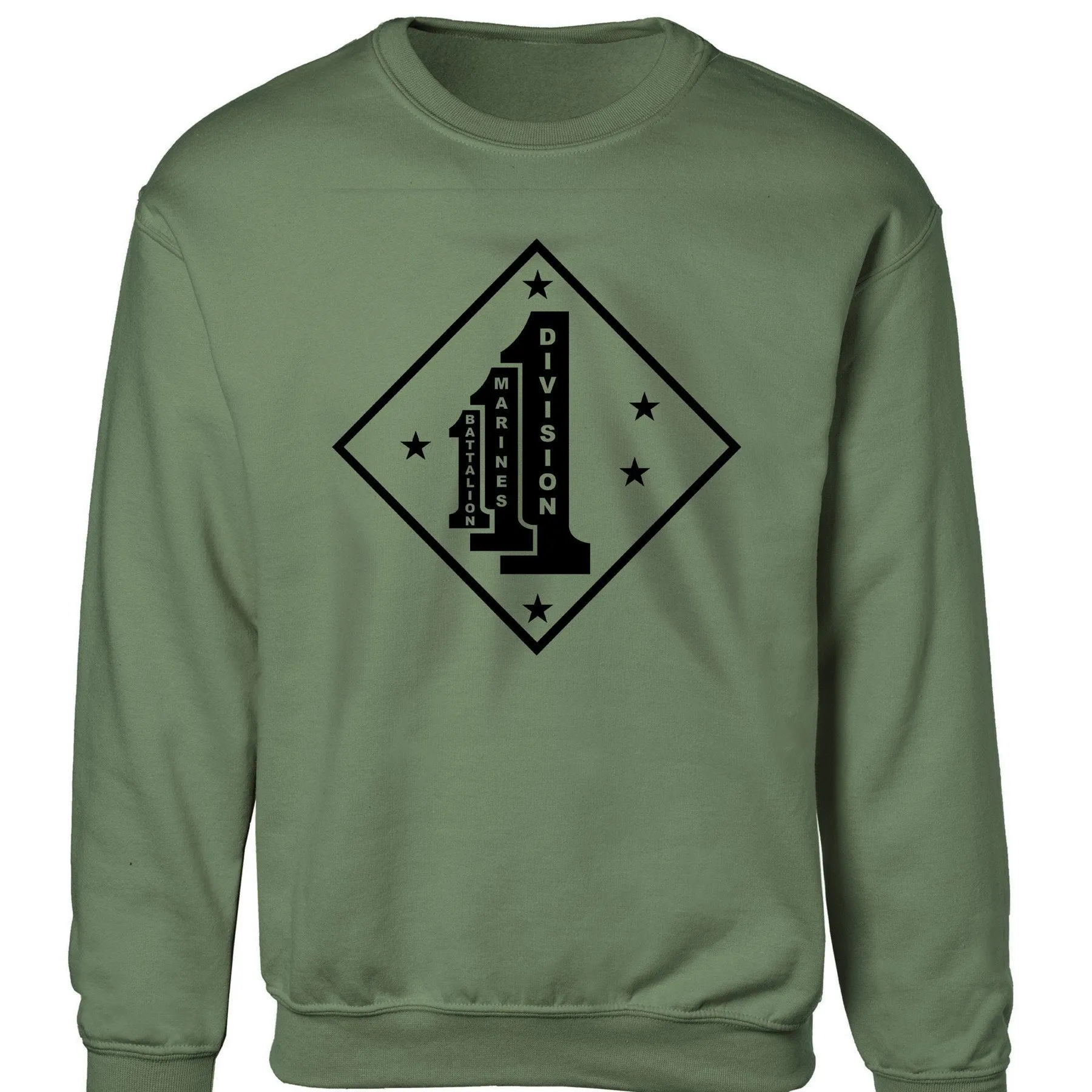 1st Battalion 1st Marines Sweatshirt