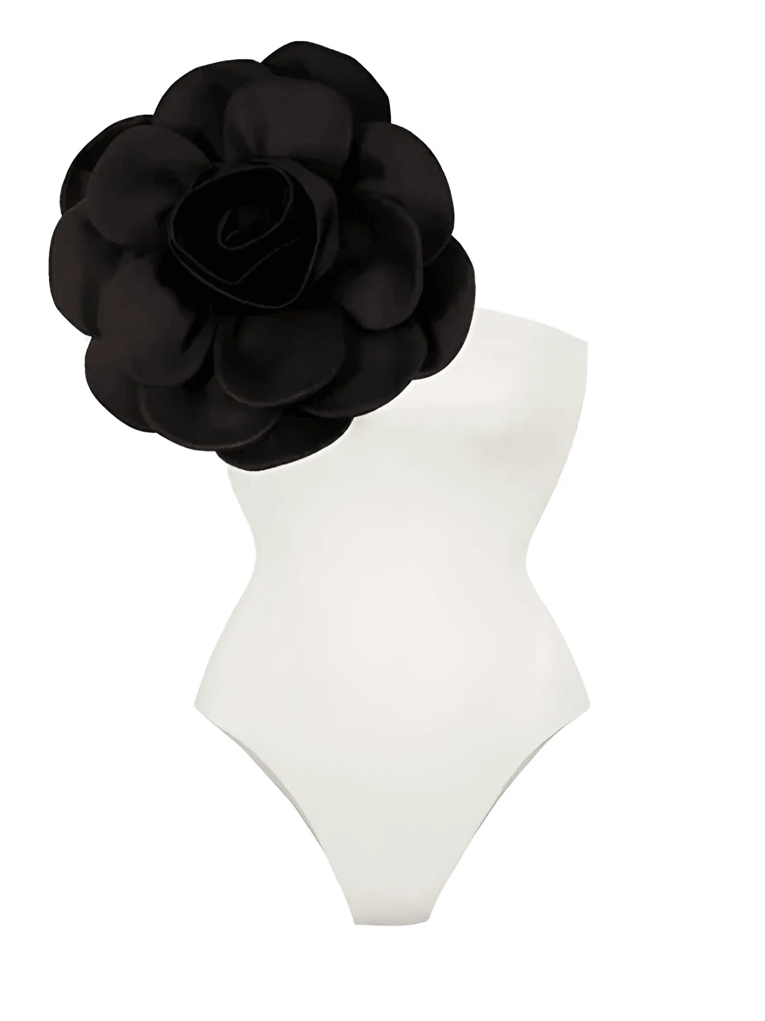 2025 New Flower One Piece Swimsuit Luxury Women's Swimwear