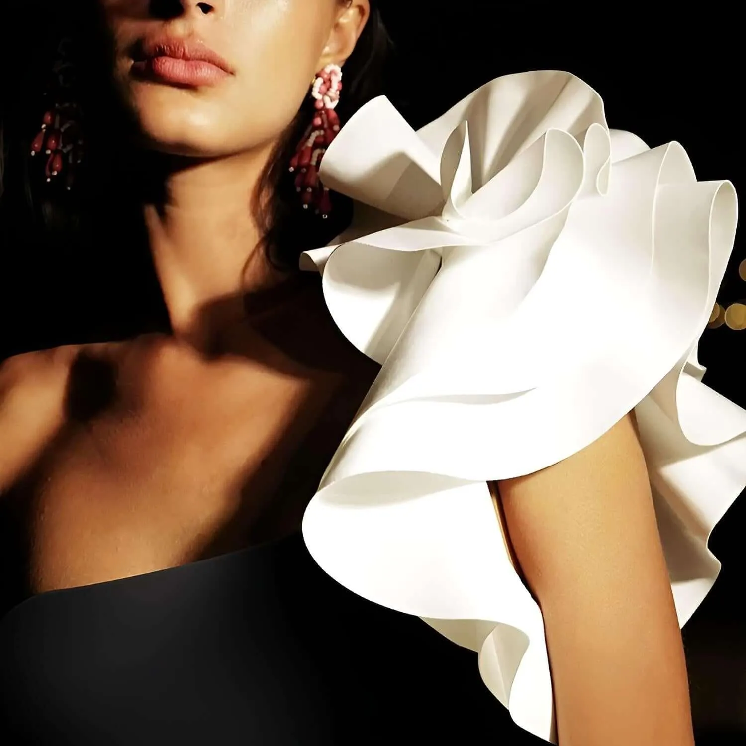 2025 New Flower One Piece Swimsuit Luxury Women's Swimwear