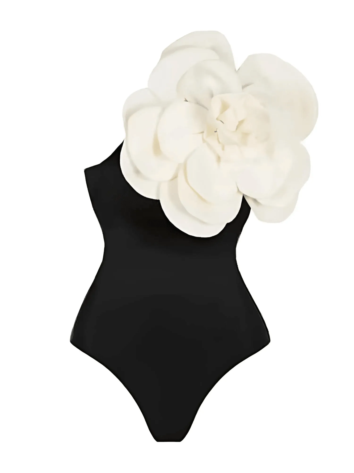 2025 New Flower One Piece Swimsuit Luxury Women's Swimwear