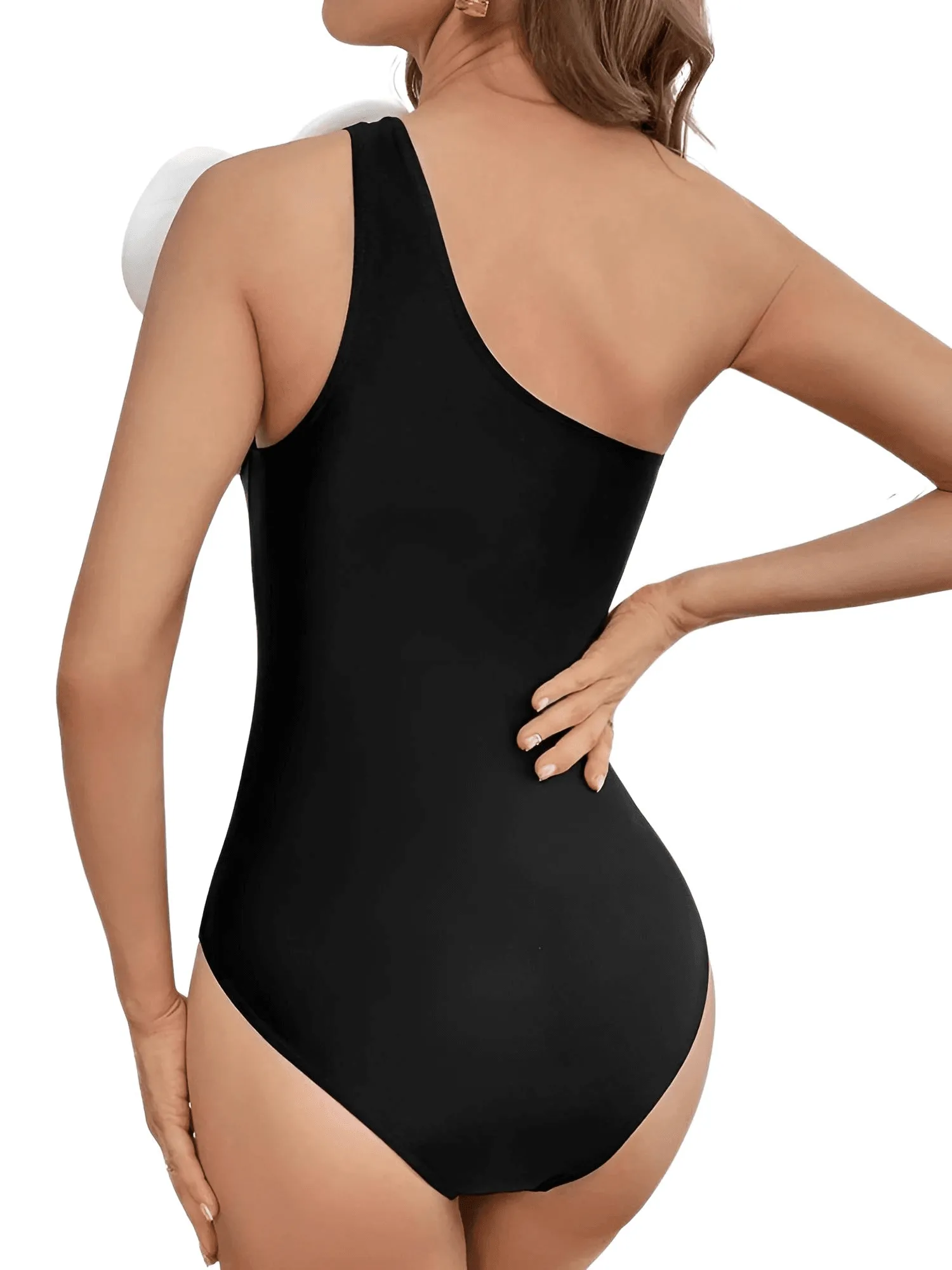 2025 New Flower One Piece Swimsuit Luxury Women's Swimwear