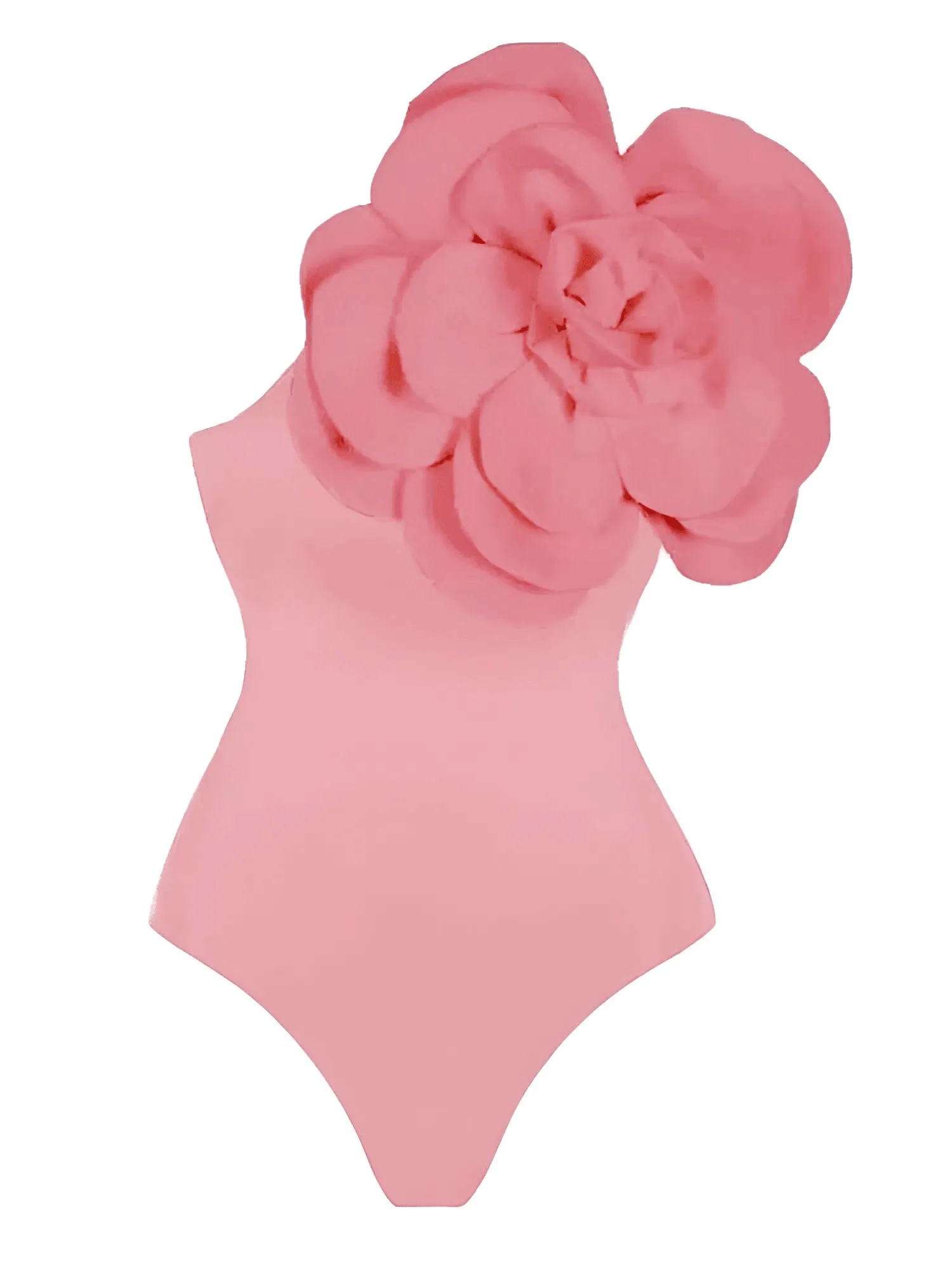 2025 New Flower One Piece Swimsuit Luxury Women's Swimwear
