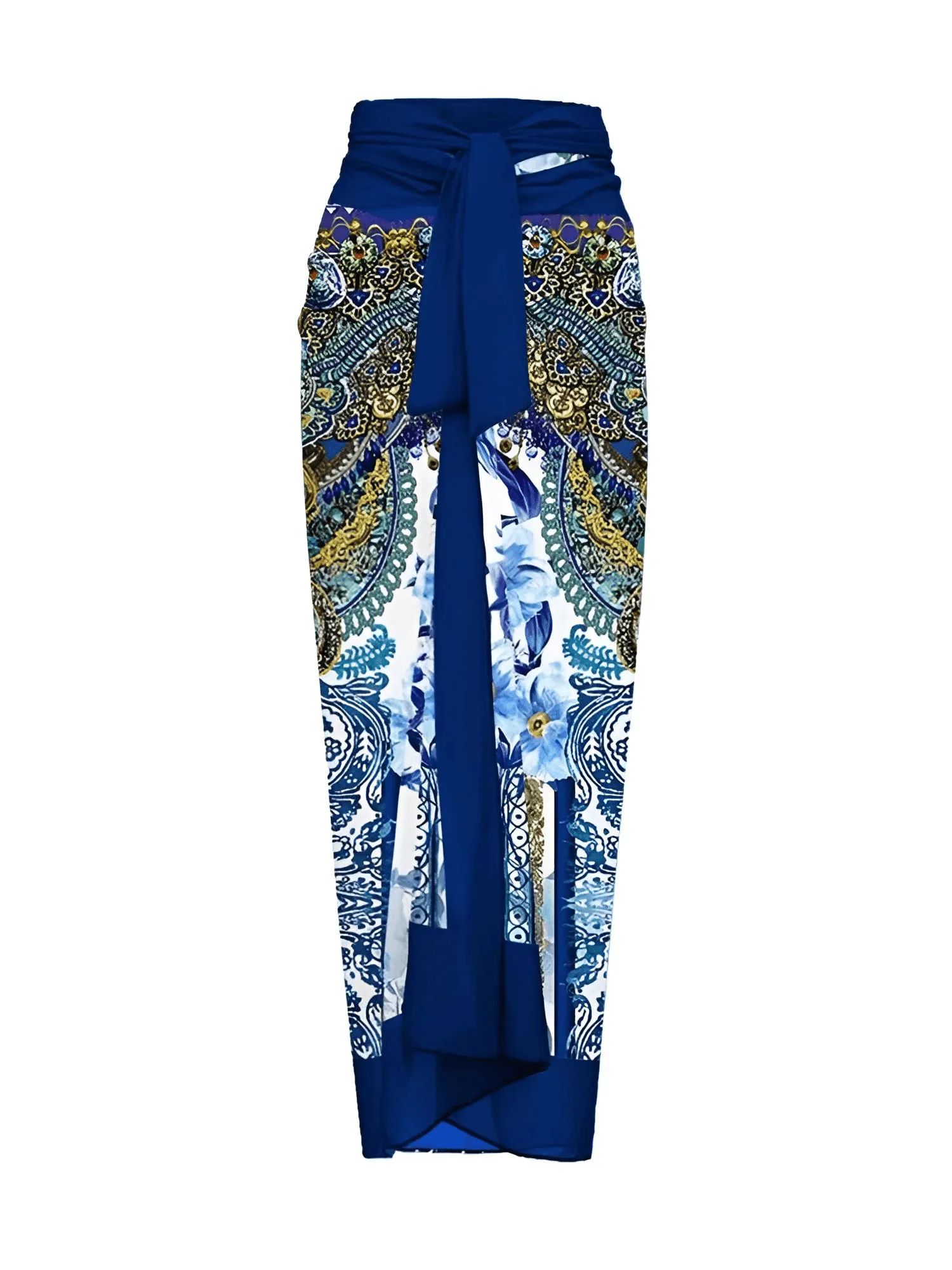 2025 New Flower One Piece Swimsuit Luxury Women's Swimwear