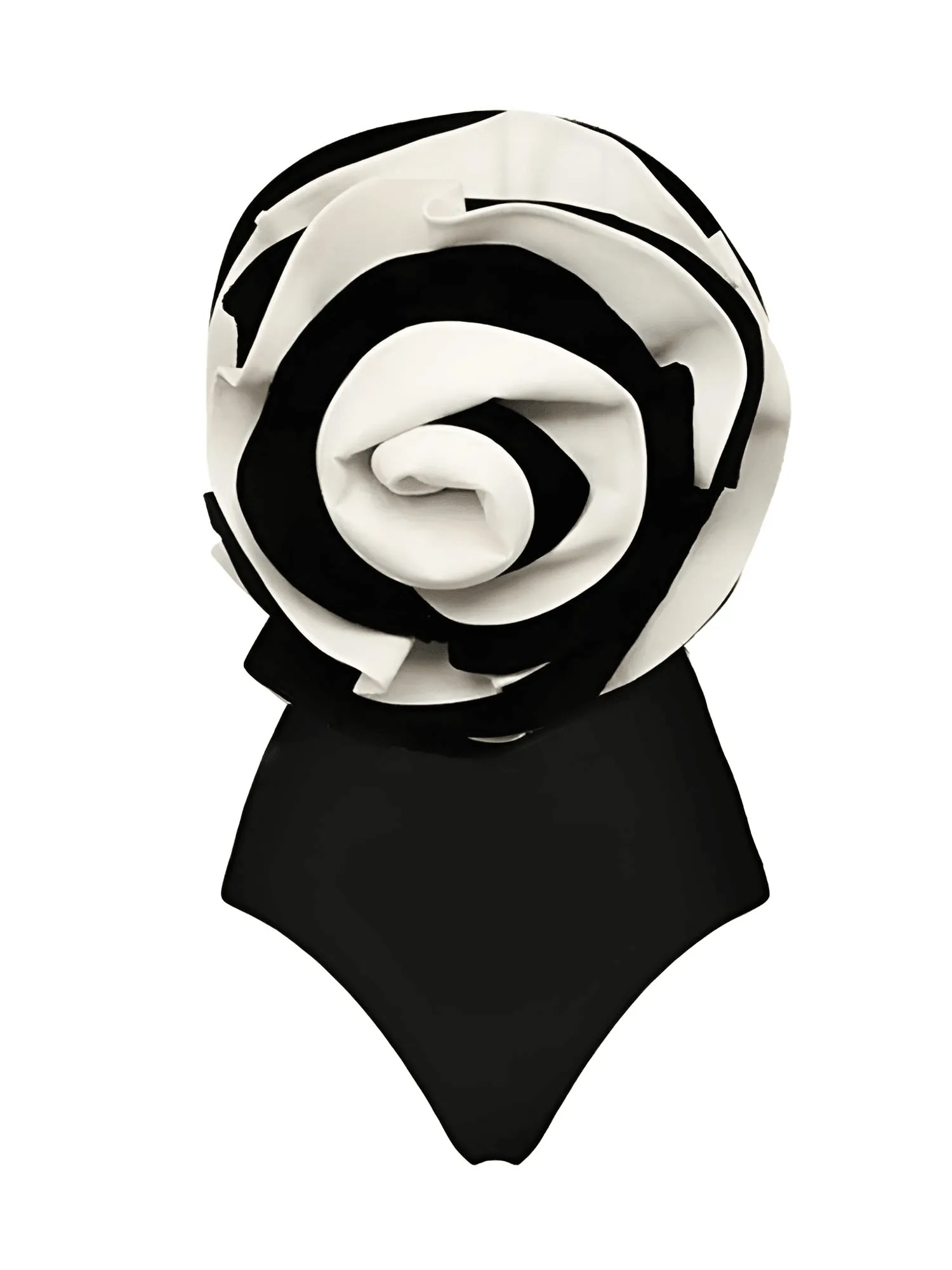 2025 New Flower One Piece Swimsuit Luxury Women's Swimwear