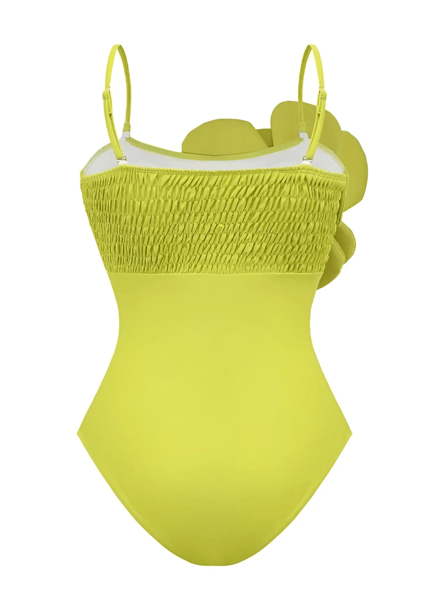 2025 New Flower One Piece Swimsuit Luxury Women's Swimwear
