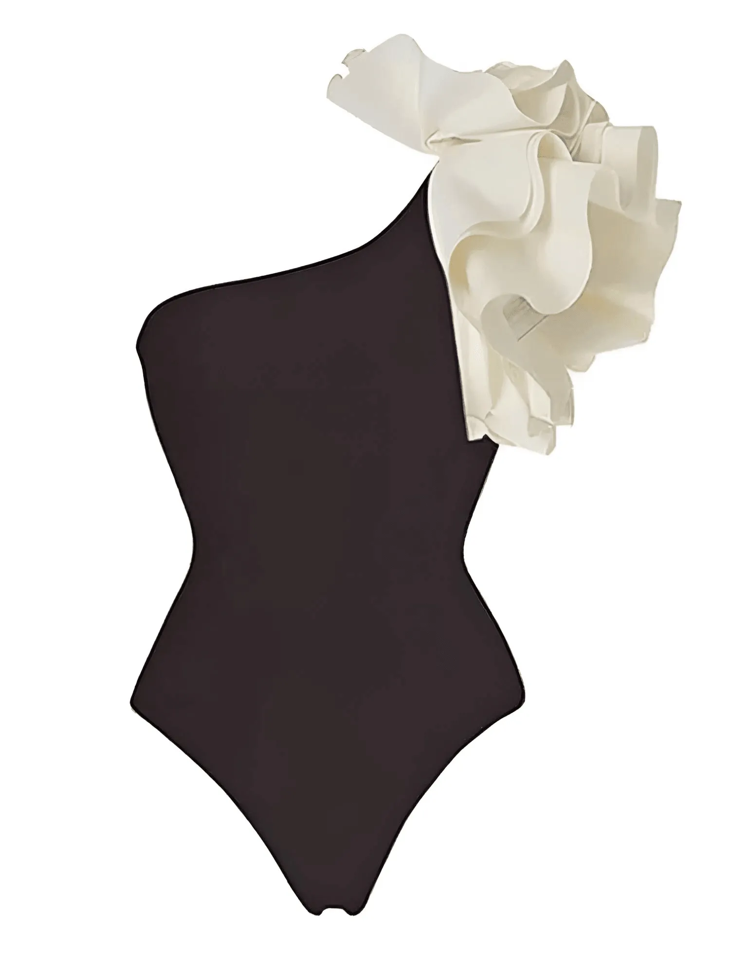 2025 New Flower One Piece Swimsuit Luxury Women's Swimwear