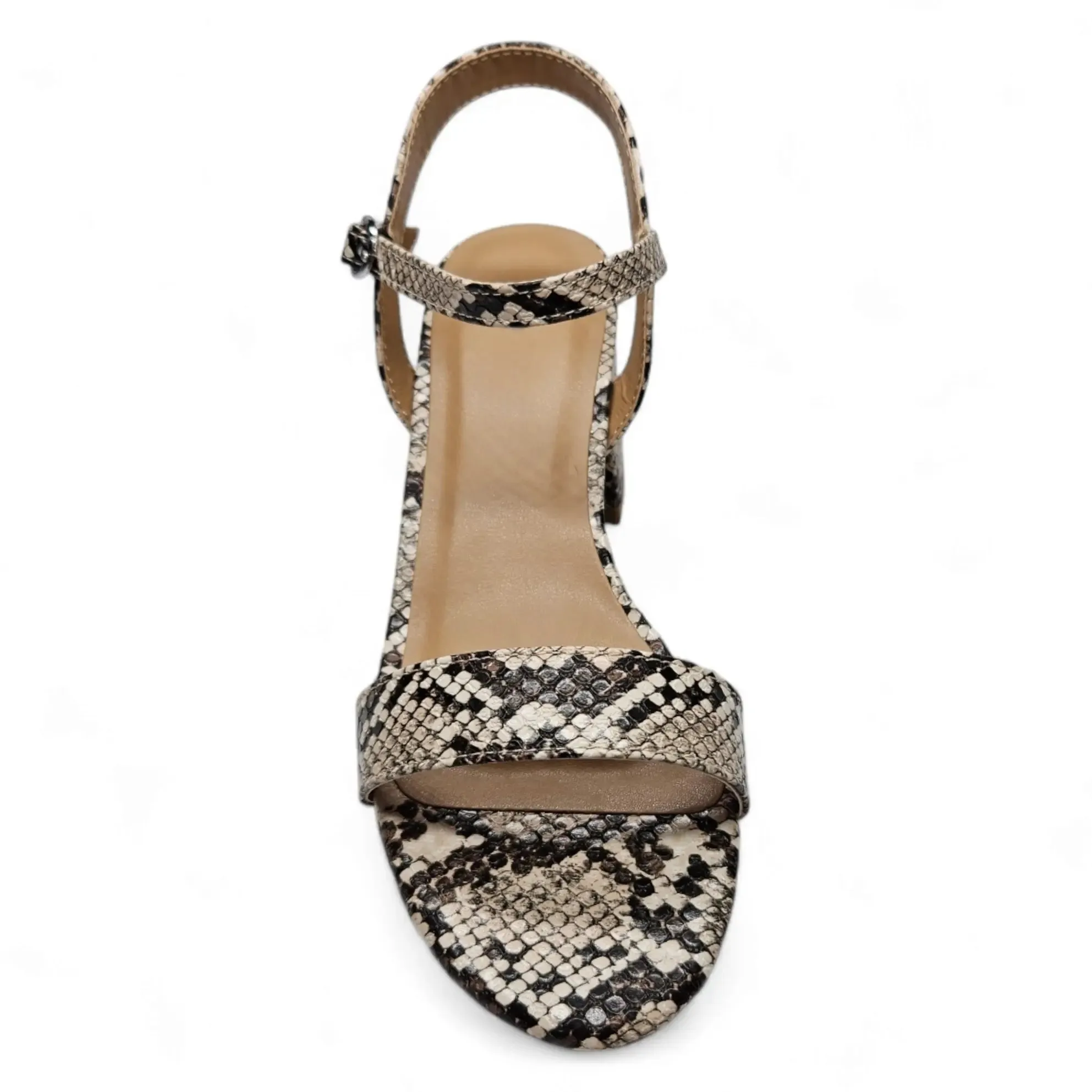 Ageless Quarter Strap Block Heel