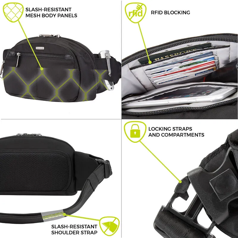 Anti-Theft Concealed Carry Collection Waist Pack by Travelon (43050)
