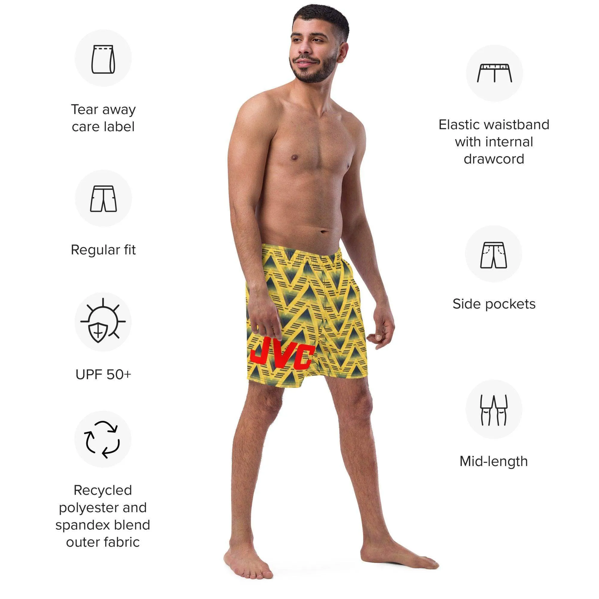 Arsenal Retro Men's swim trunks