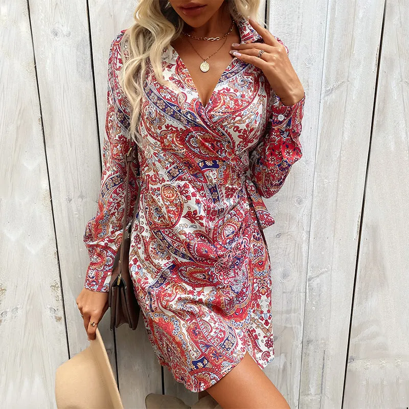 Autumn/Winter New Arrival One-Piece Women's Dress