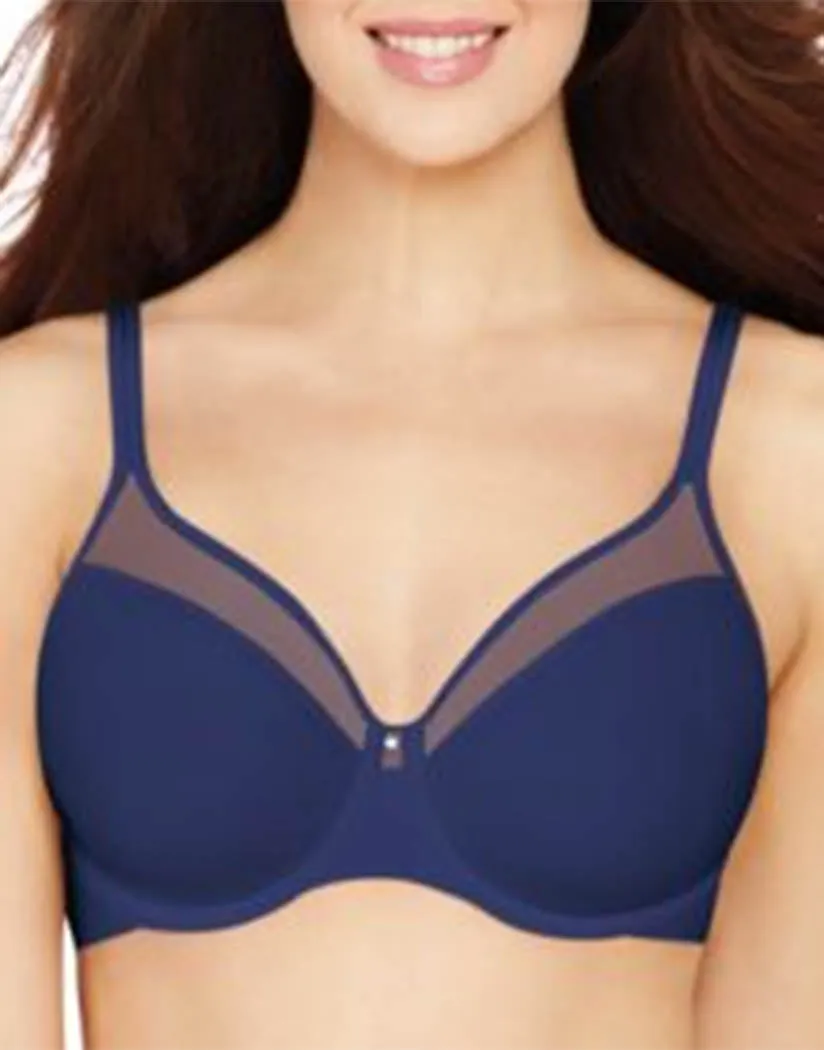 Bali One Smooth U Ultra Light Illusion Neckline Underwire Bra DF3439