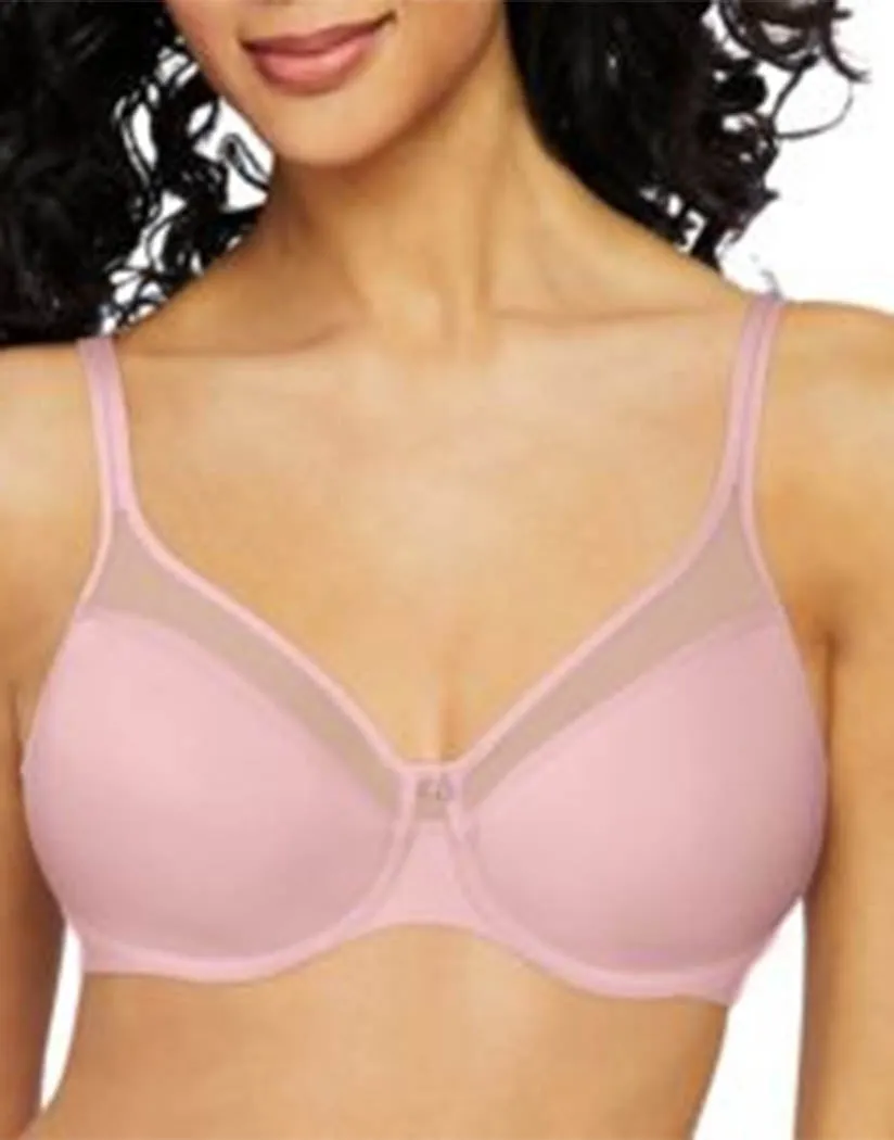 Bali One Smooth U Ultra Light Illusion Neckline Underwire Bra DF3439