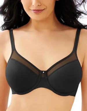 Bali One Smooth U Ultra Light Illusion Neckline Underwire Bra DF3439