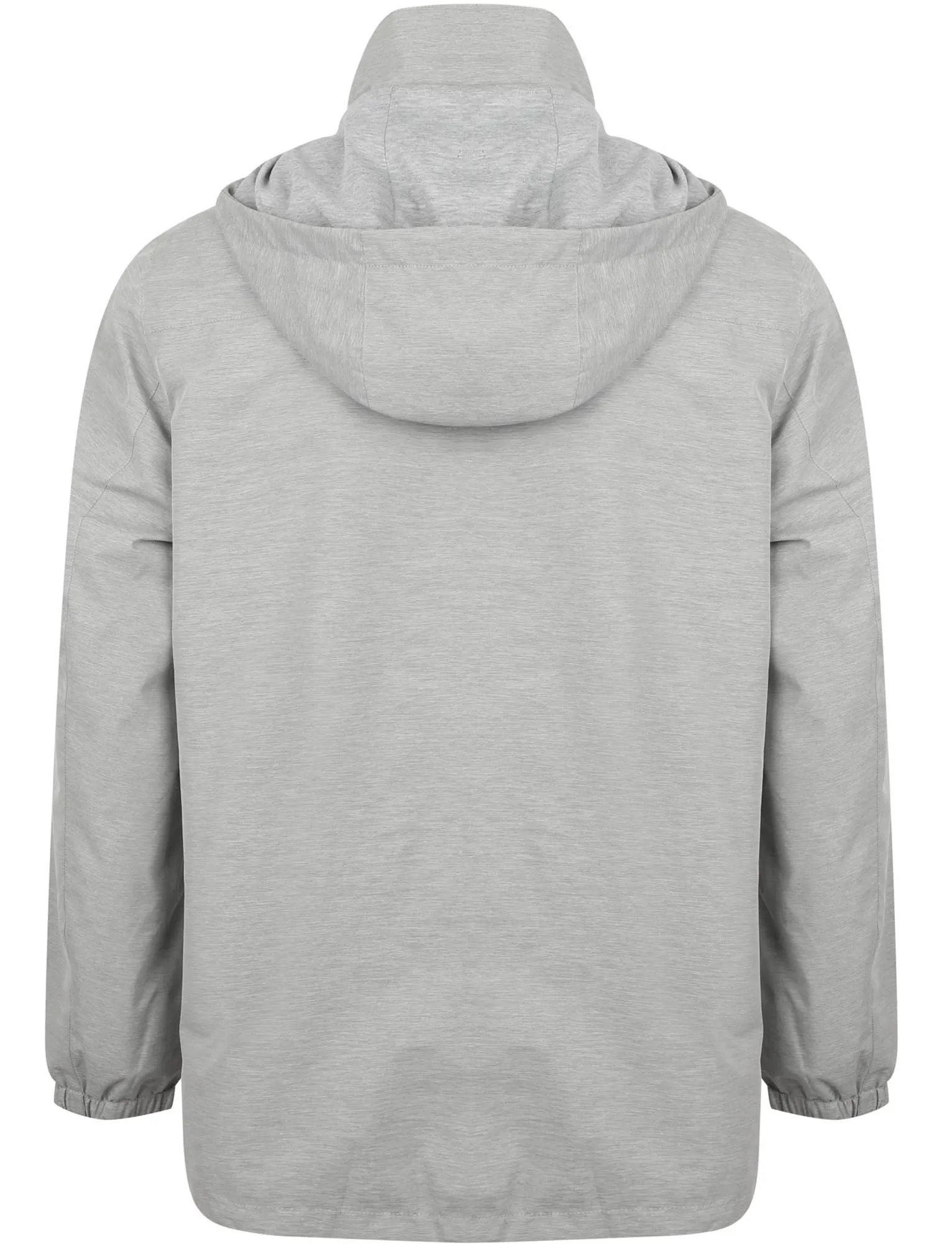 Bevington Hooded Windbreaker Jacket In Silver Grey - Tokyo Laundry