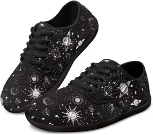 Binienty Barefot Walking Shoes Women Men Wide Slip on Sneakers for Running Hiking Training Comfort Sports Flat Shoe