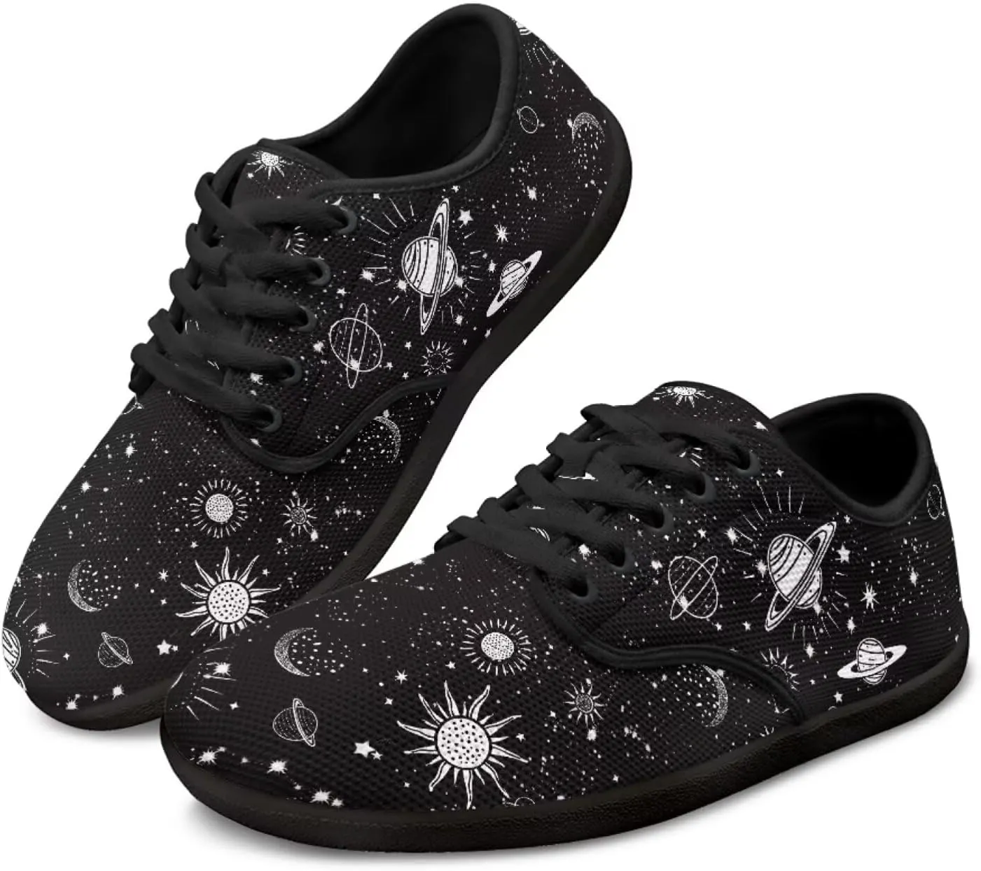 Binienty Barefot Walking Shoes Women Men Wide Slip on Sneakers for Running Hiking Training Comfort Sports Flat Shoe