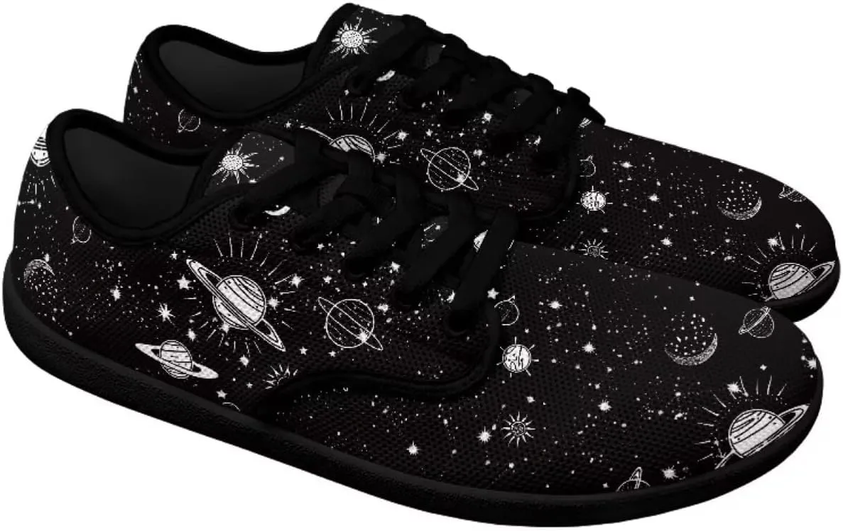 Binienty Barefot Walking Shoes Women Men Wide Slip on Sneakers for Running Hiking Training Comfort Sports Flat Shoe