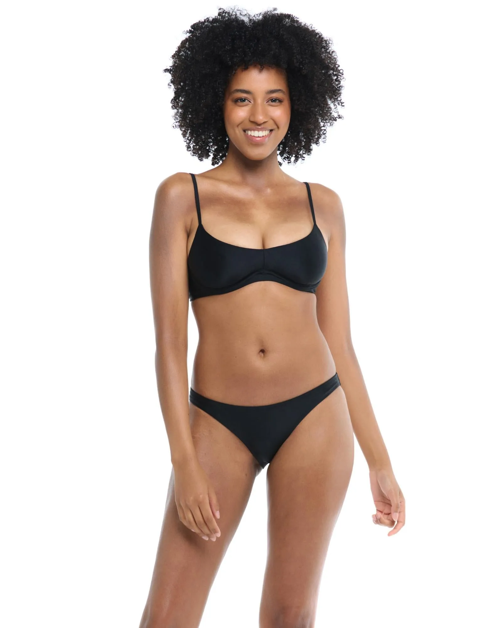 Black Smoothies Bikini Bottom