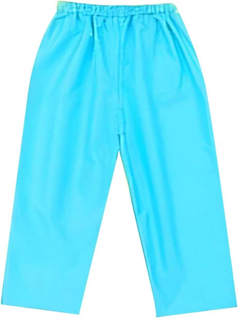 Boys Girls Waterproof Trousers Reflective Suit Kids Rain ib Pants Mud Dirty Proof Windproof Wear Rain Reusable Pant
