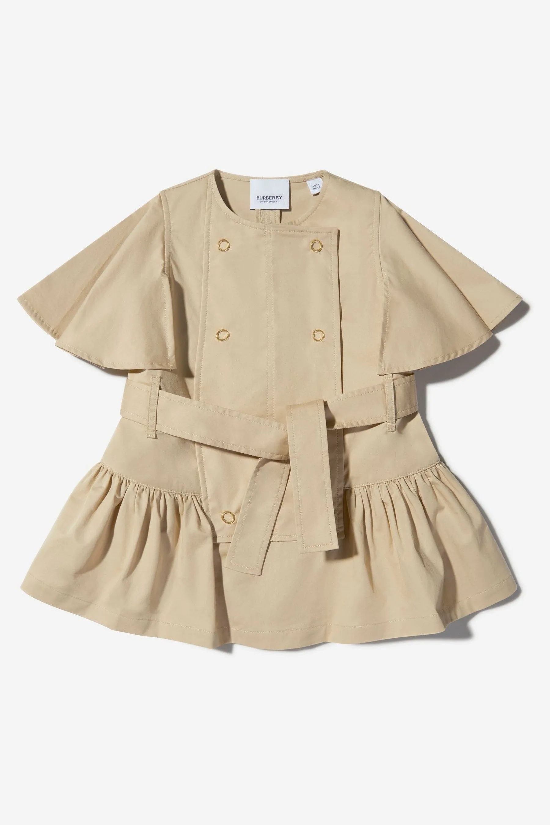 Burberry Baby Girls Woven Branded Dress