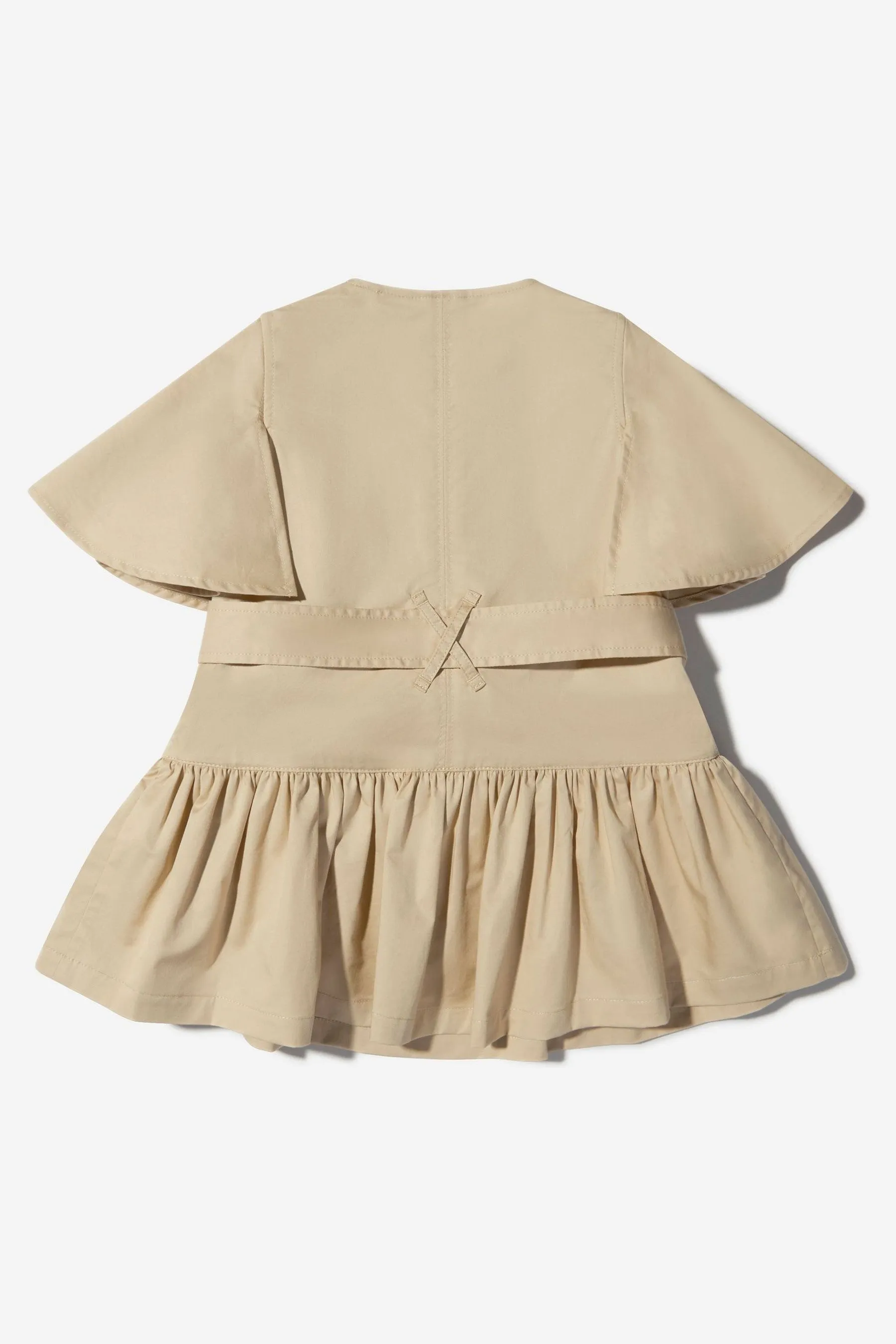 Burberry Baby Girls Woven Branded Dress