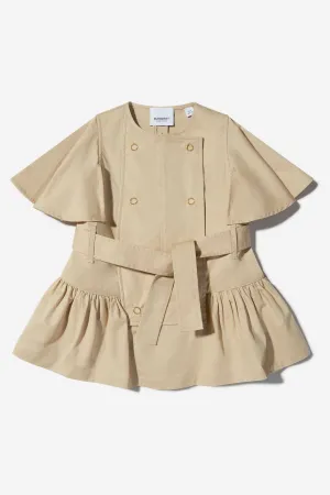 Burberry Baby Girls Woven Branded Dress