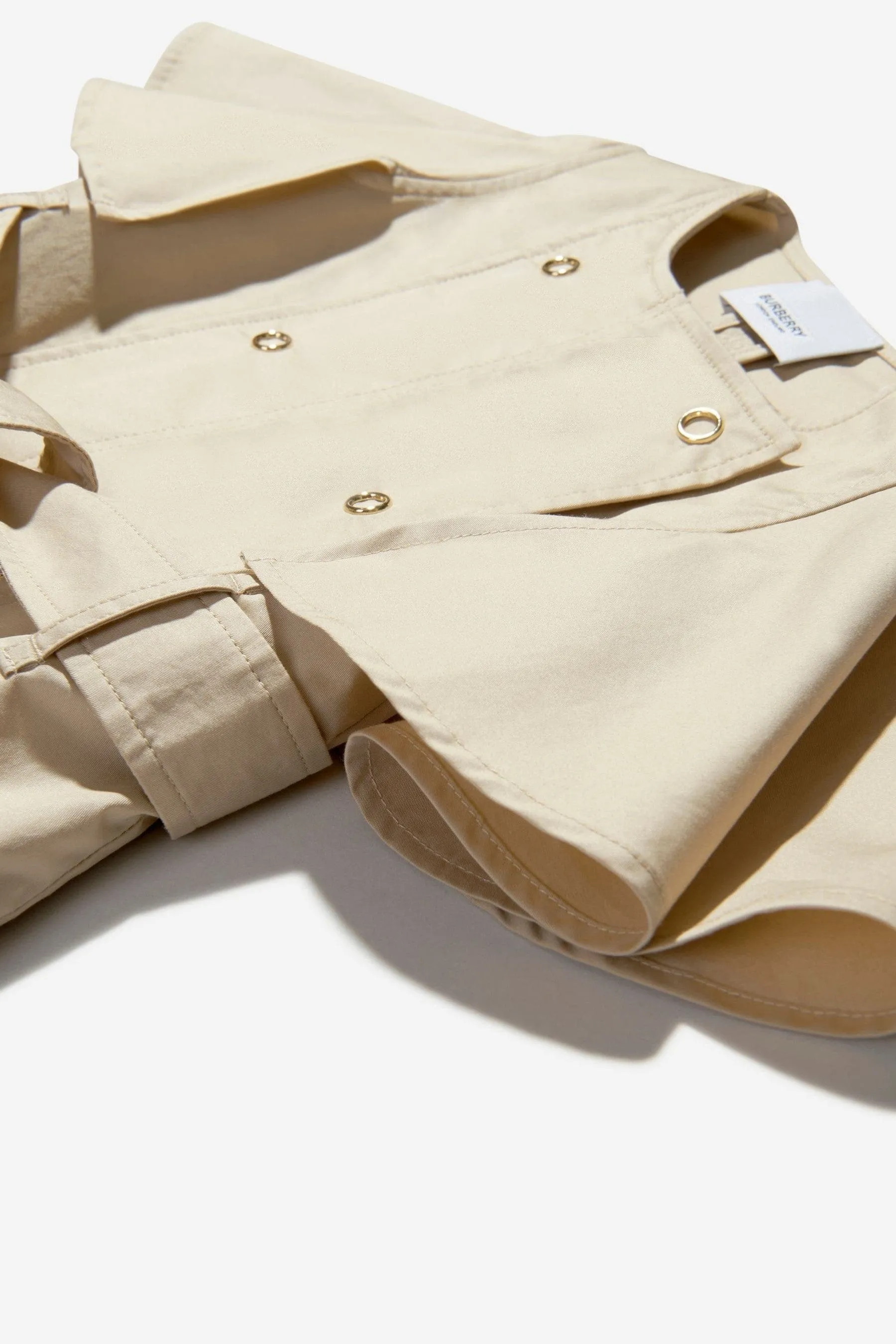Burberry Baby Girls Woven Branded Dress