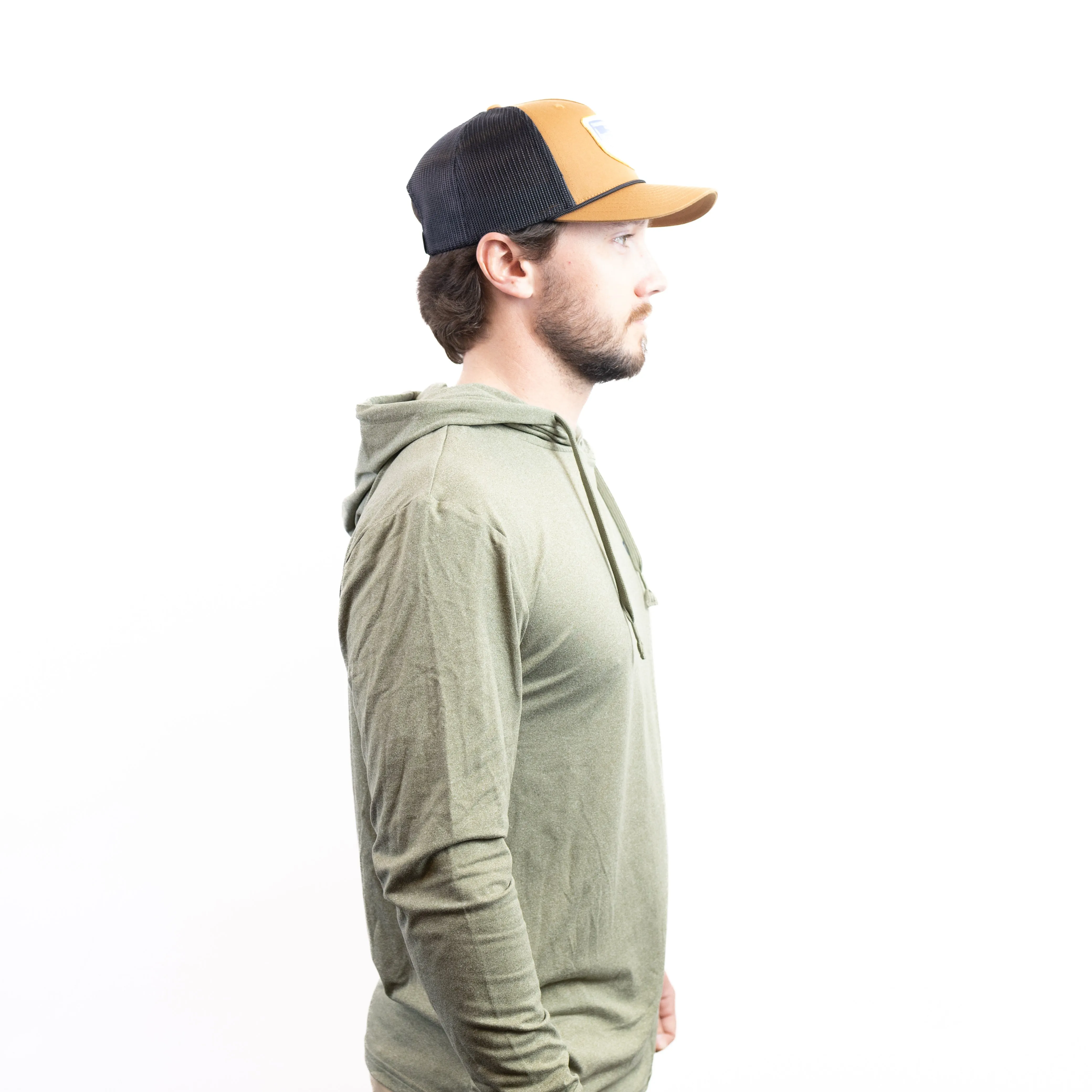 Burlebo Tails Logo Performance hoody