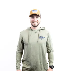 Burlebo Tails Logo Performance hoody