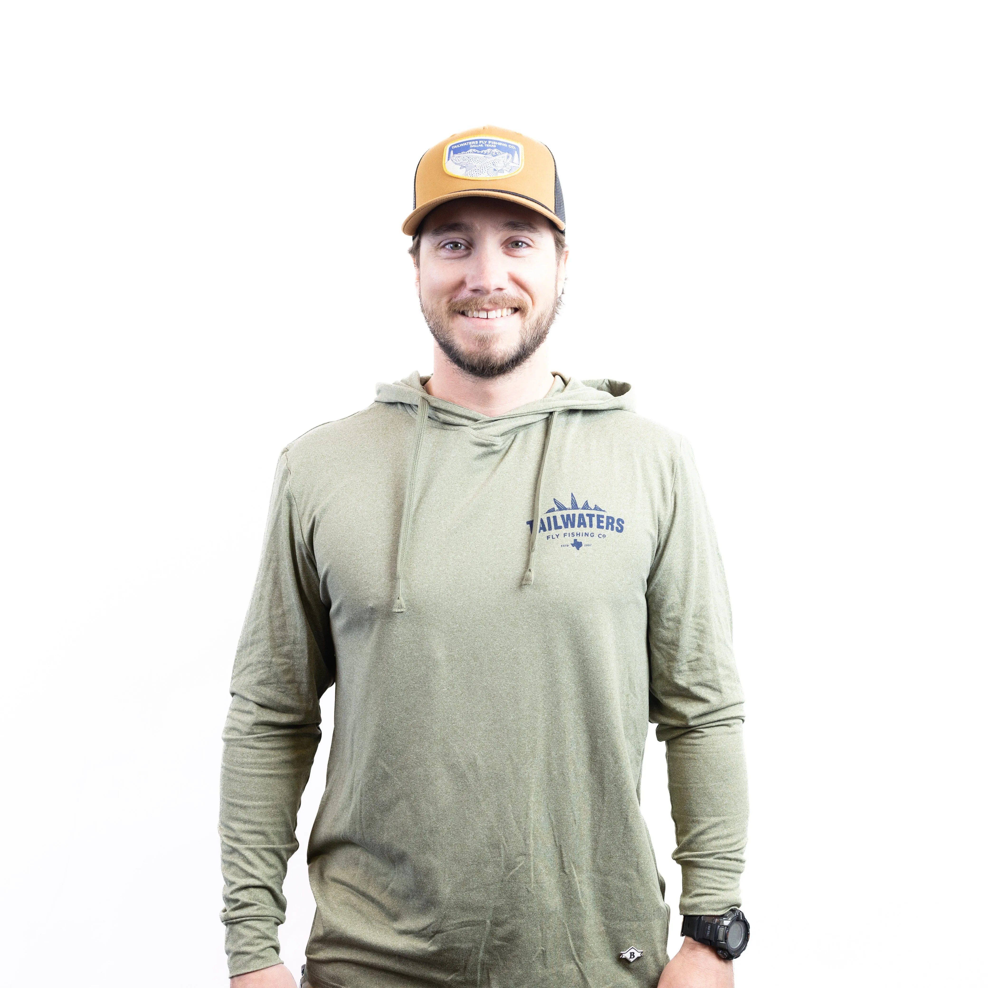 Burlebo Tails Logo Performance hoody