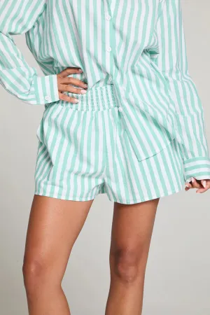 CHA Durango Aloe Stripe Shorts