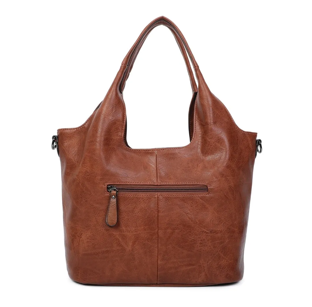 Chic Voyage Satchel - Stylish Everyday Bag