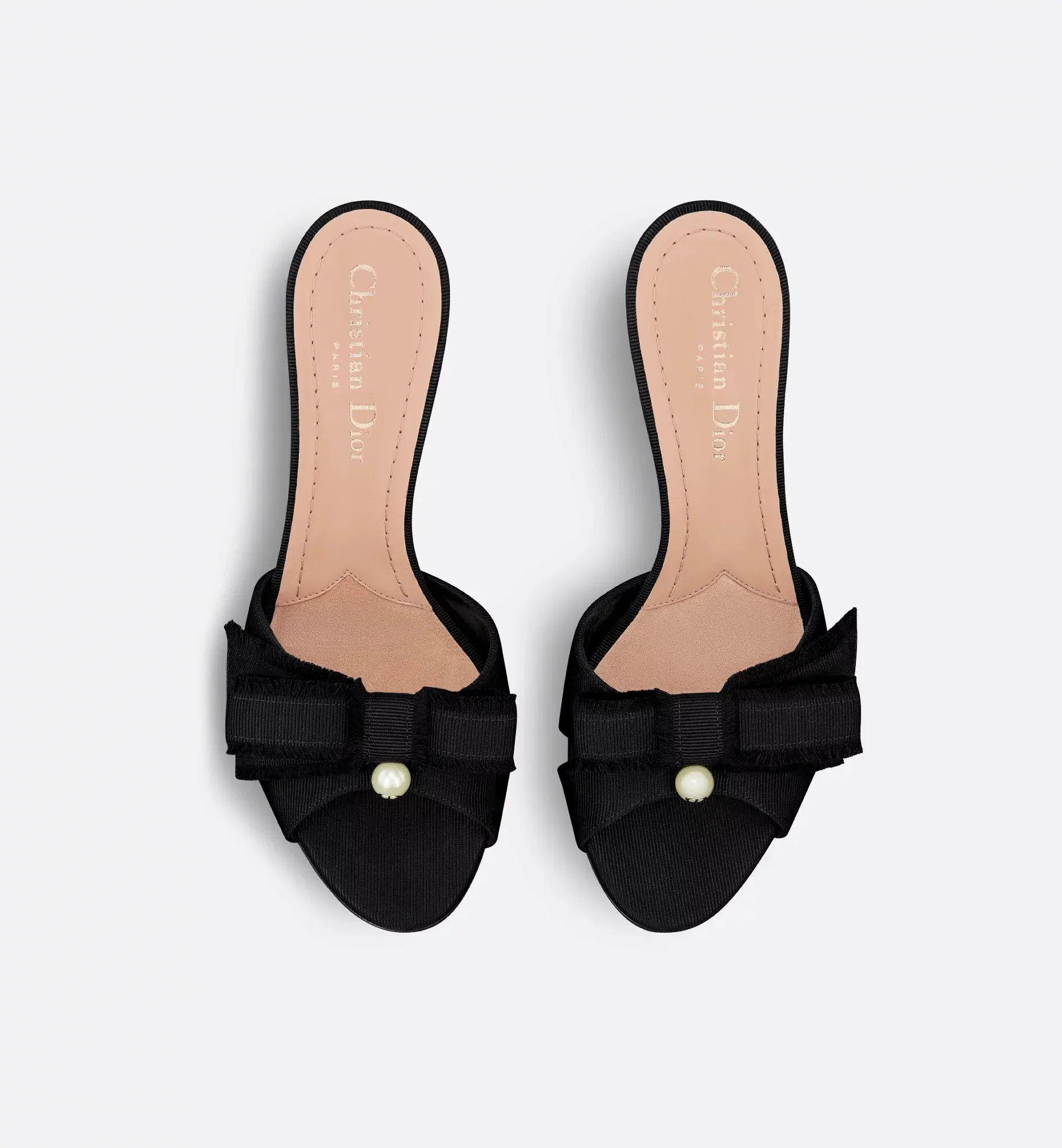 Classic Heeled Slide