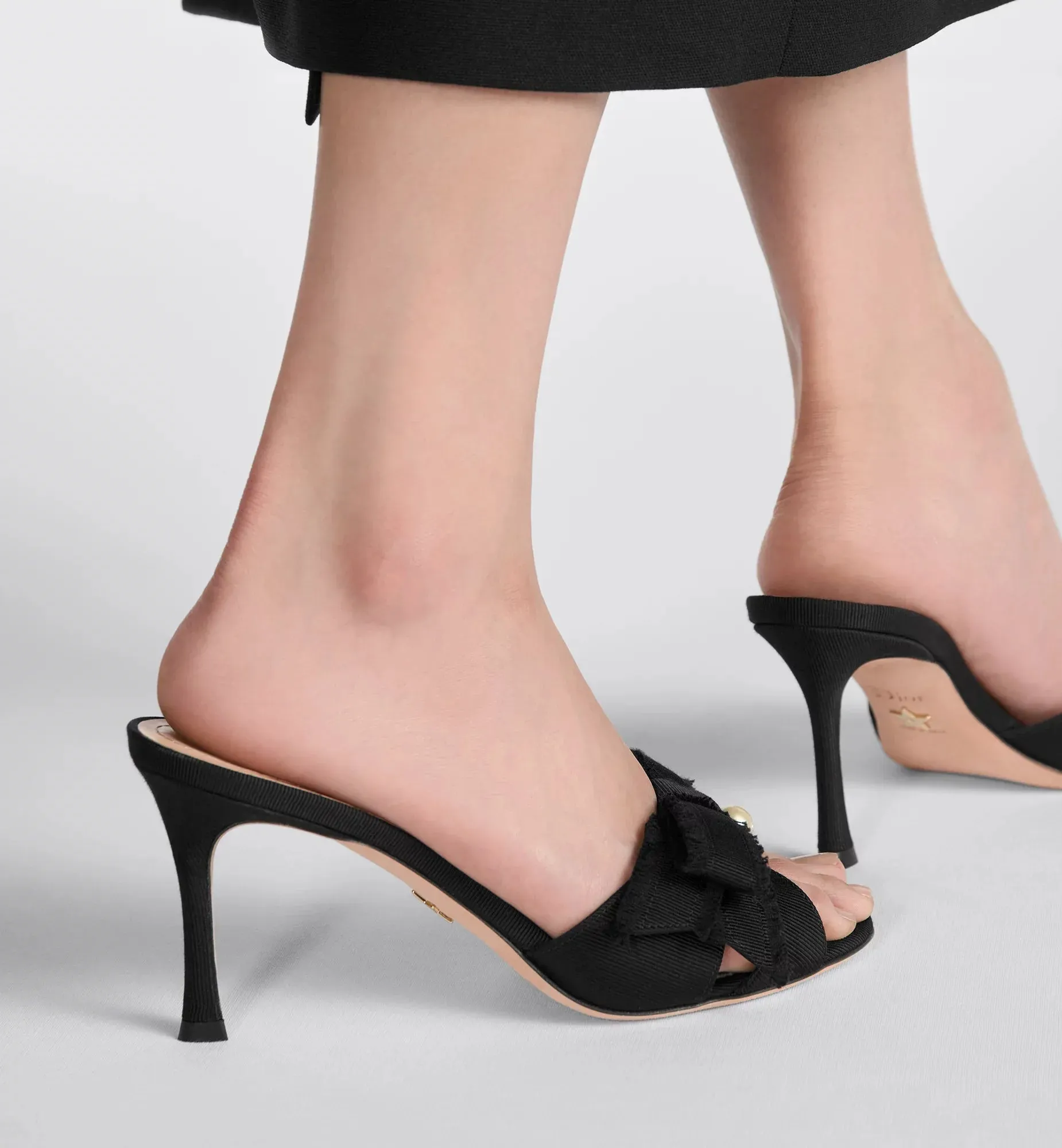 Classic Heeled Slide
