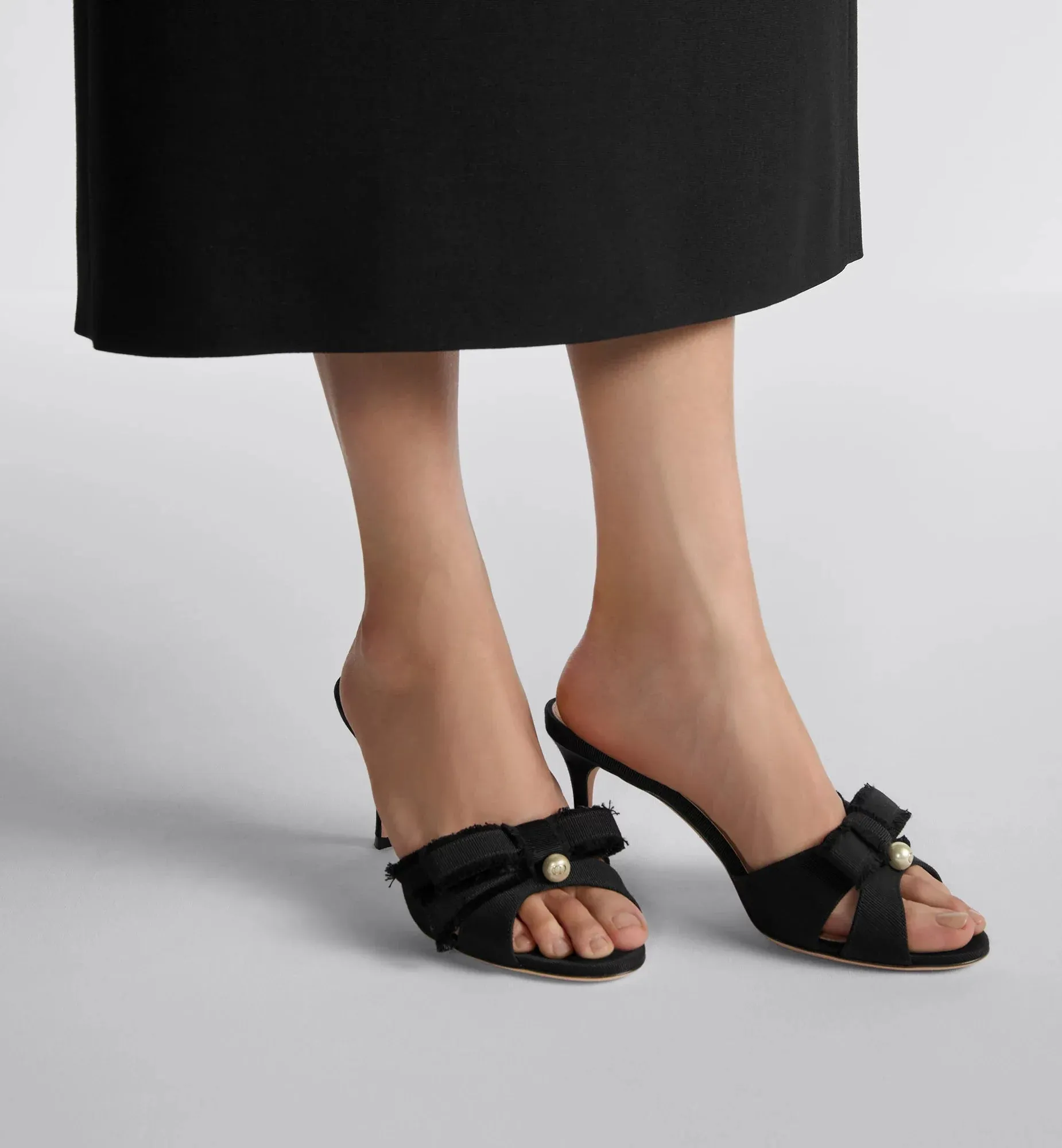 Classic Heeled Slide