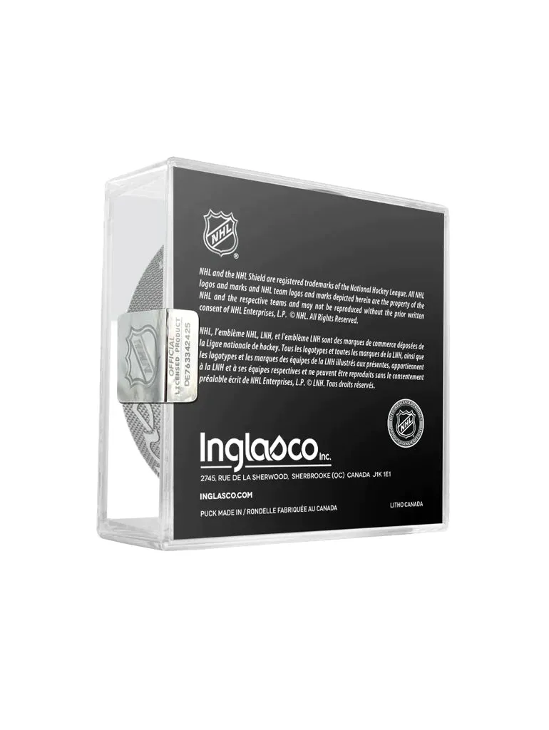 Columbus Blue Jackets NHL Inglasco 2024-25 Officially Licensed Game Hockey Puck