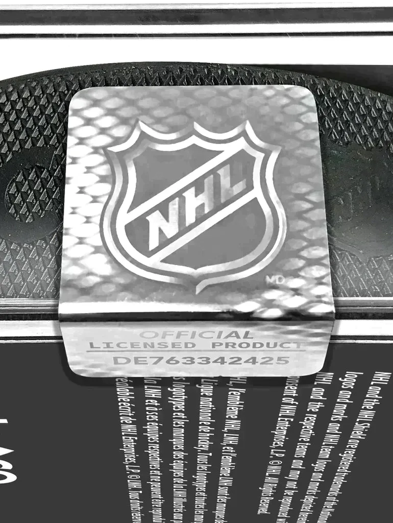 Columbus Blue Jackets NHL Inglasco 2024-25 Officially Licensed Game Hockey Puck