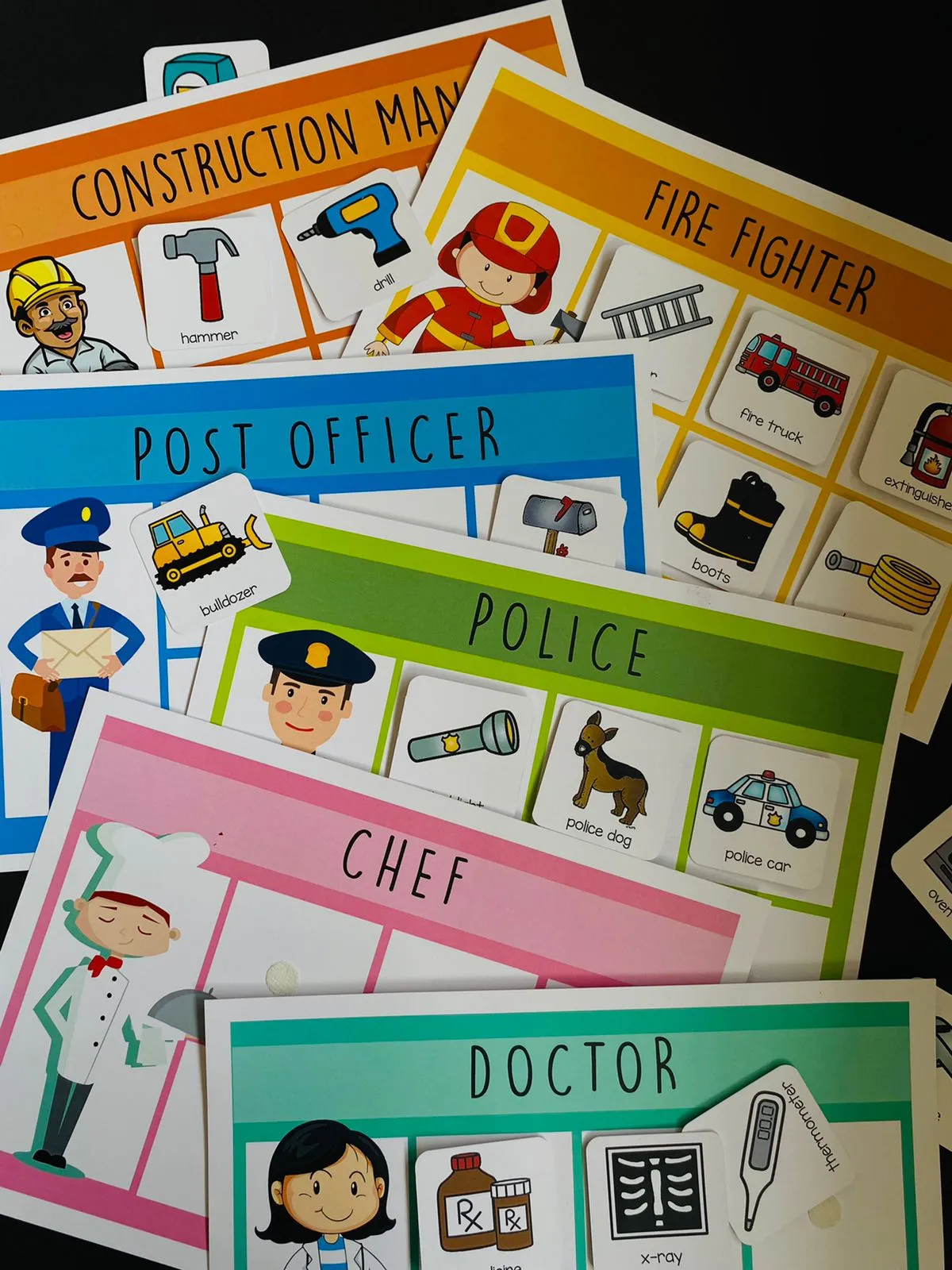 Community Helper Busy Bag