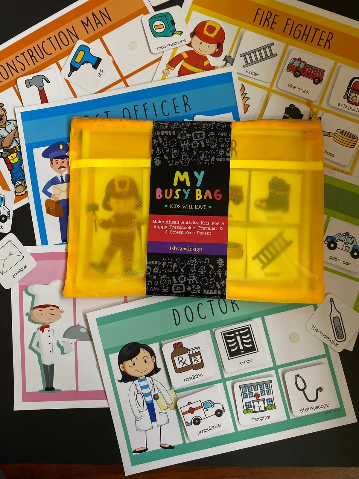 Community Helper Busy Bag