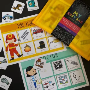 Community Helper Busy Bag