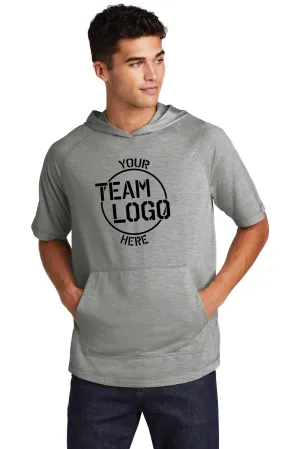 Crossbar Light Weight Short Sleeve Hoodie