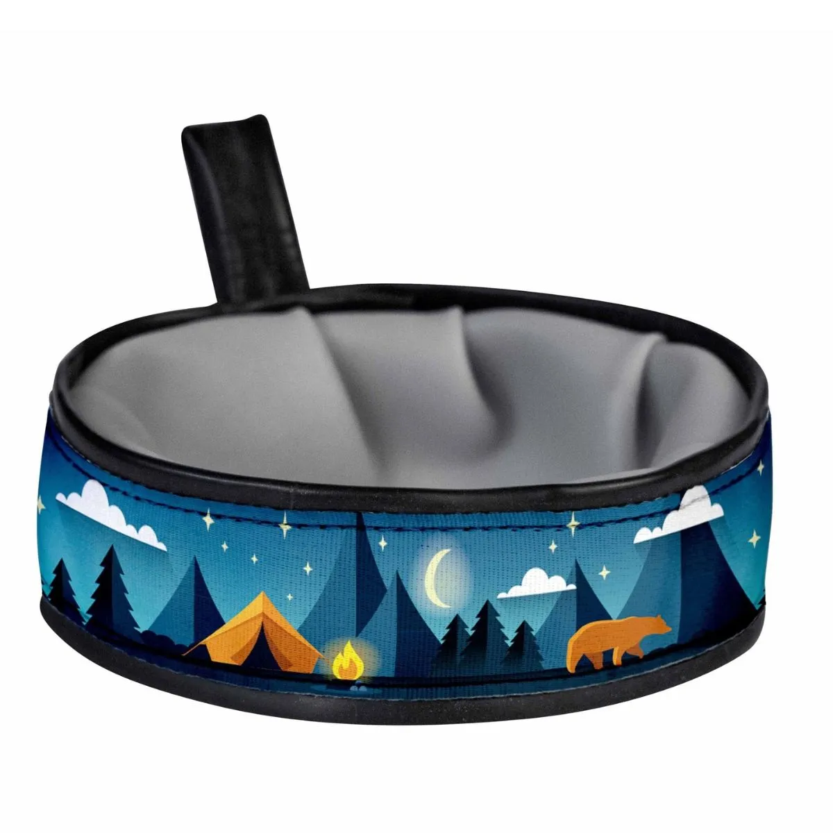 Cycle Dog Trail Buddy Dog Bowl 22oz Blue Camping