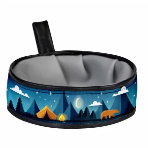 Cycle Dog Trail Buddy Dog Bowl 22oz Blue Camping