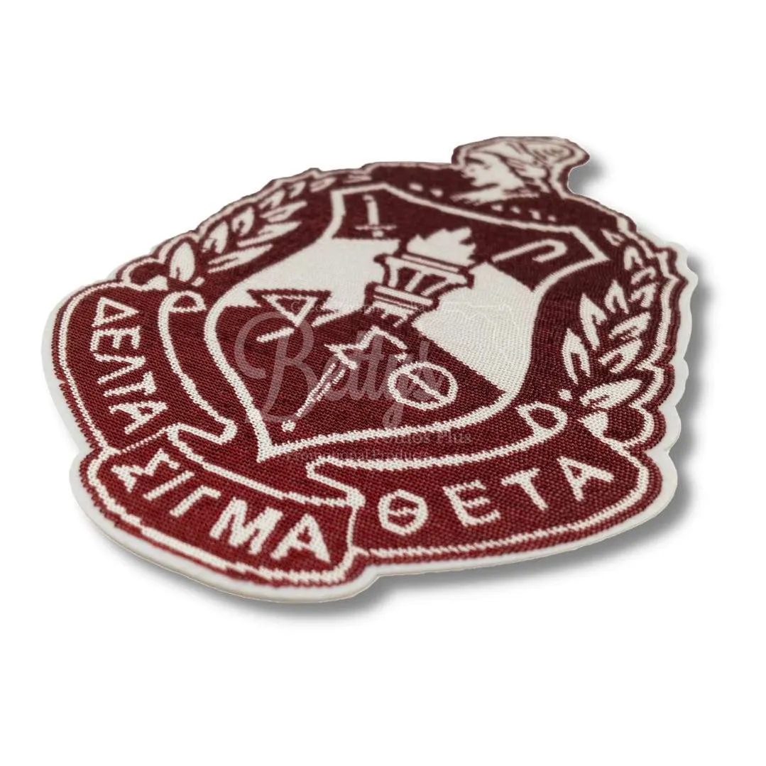 Delta Sigma Theta ΔΣΘ Sequin Embroidery Patch