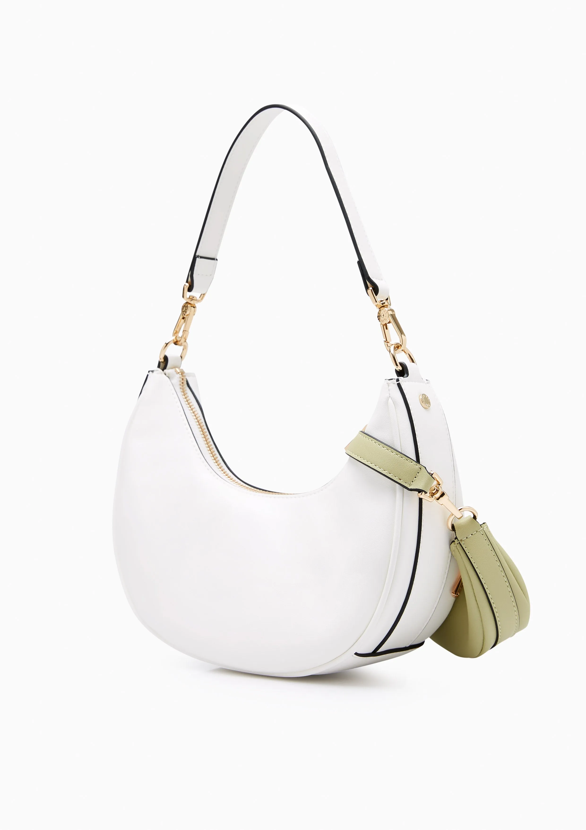 Diva Craft 2 Shoulder Bag White