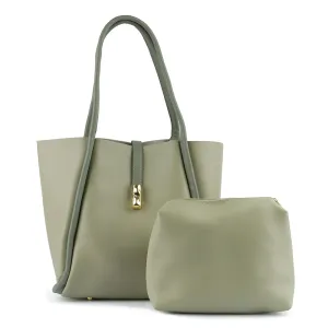 Dual Tone Tote Bag