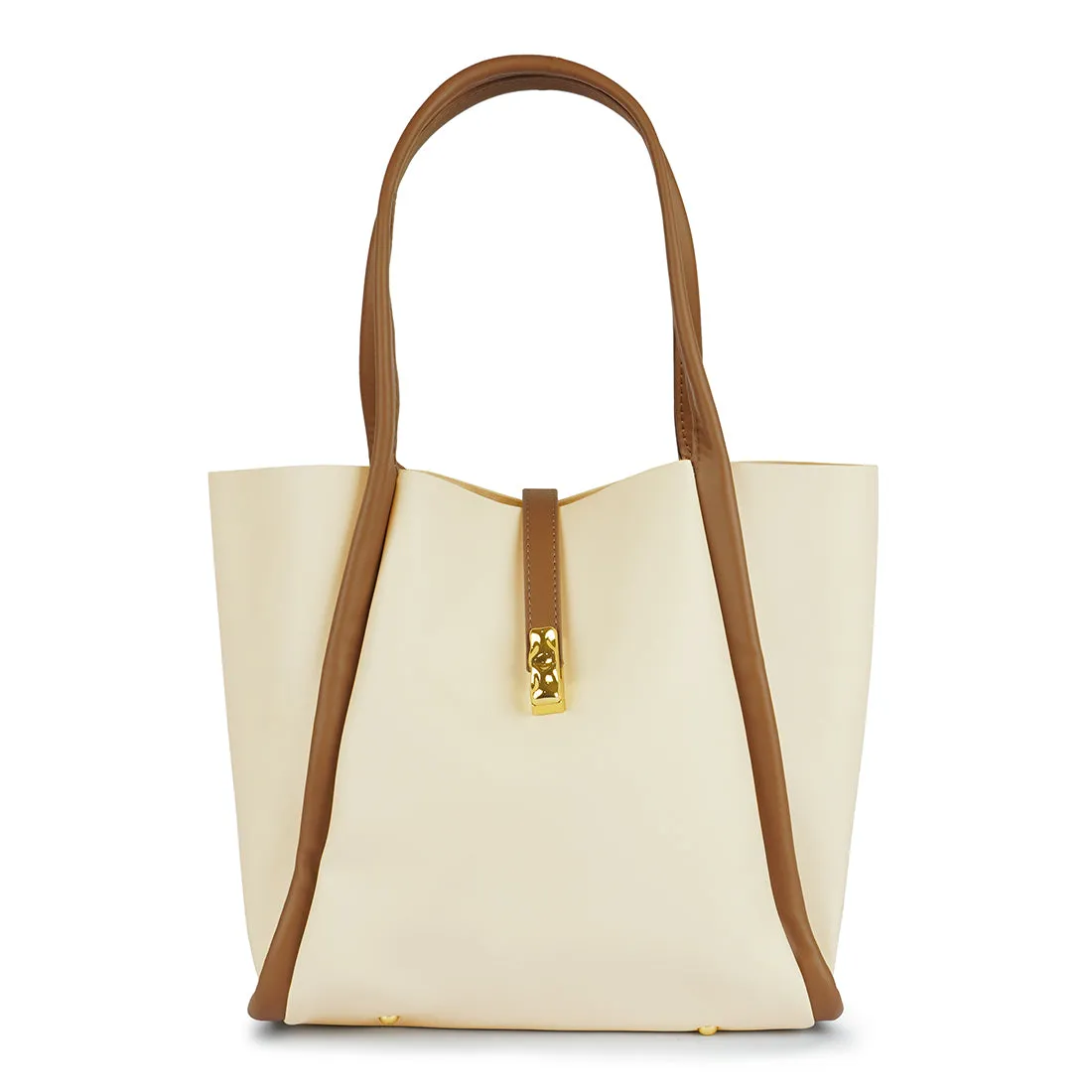 Dual Tone Tote Bag