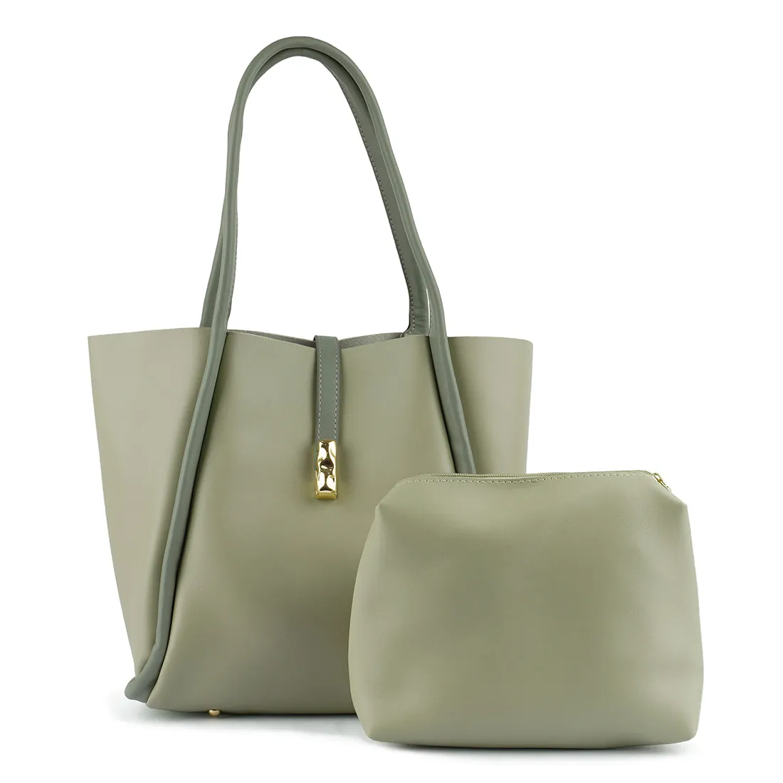 Dual Tone Tote Bag