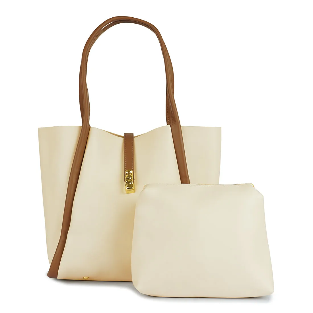 Dual Tone Tote Bag
