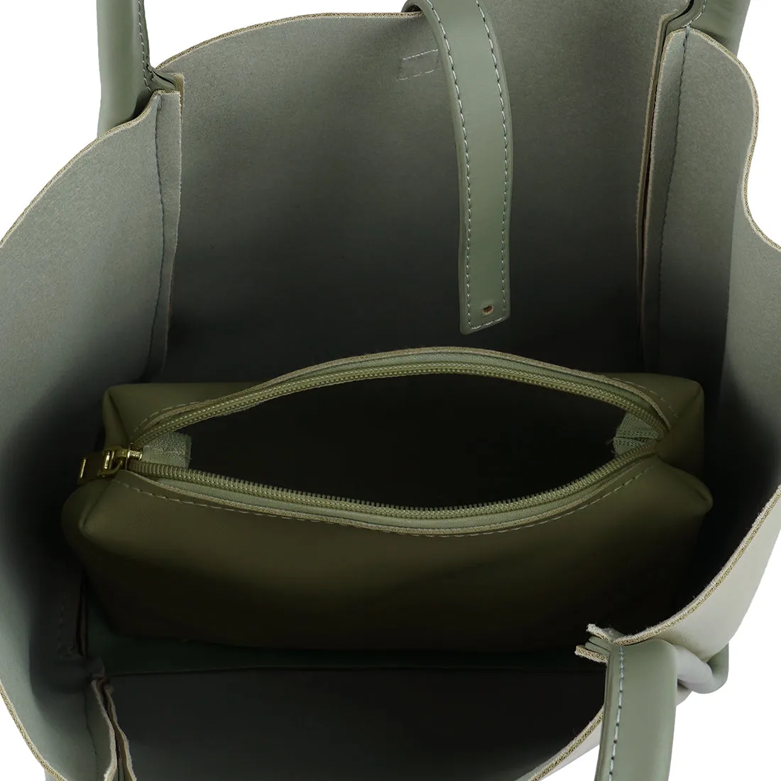 Dual Tone Tote Bag